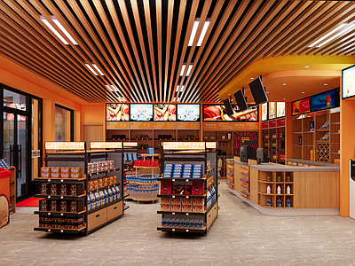 现代便利店 便利店