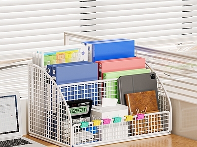 办公用品 办公桌 文件夹 办公用品