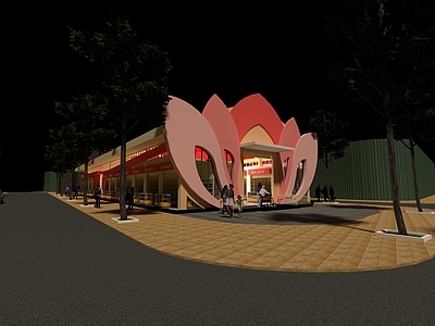 现代农贸市场 城市小市场