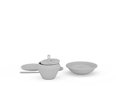 现代厨具 餐具组合