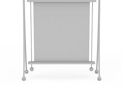 现代家居专卖店 简约写字板