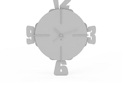 现代摆件组合 创意石英钟