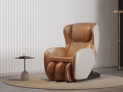 现代按摩椅 现代按摩椅