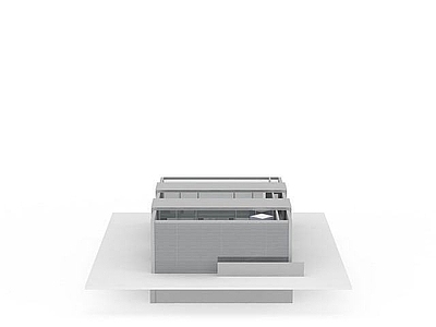 现代其他建筑外观 商业用房