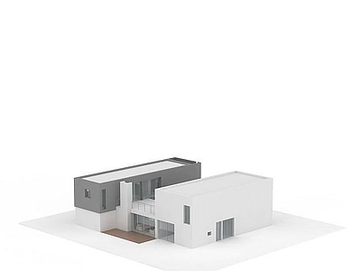 现代其他建筑外观 房屋建筑
