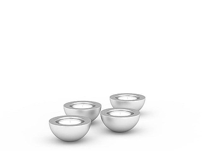 现代厨具 厨房器皿