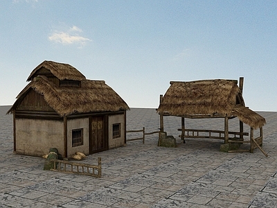 现代中国乡村文化系列建筑设施
