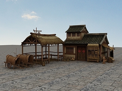 现代中国乡村文化系列建筑设施