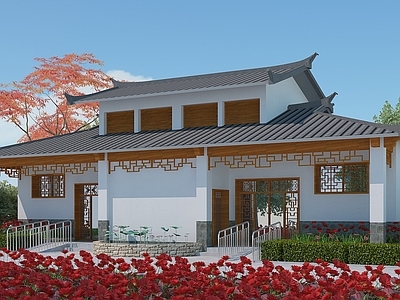 新中式建筑