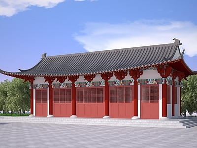 中式建筑