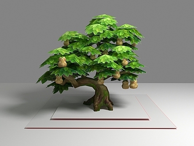 现代植物人生果树木
