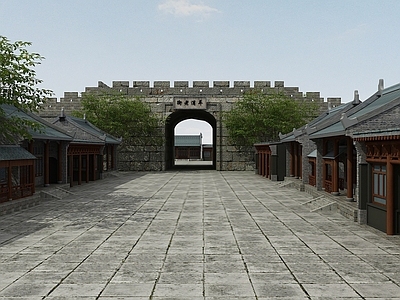 现代景观房