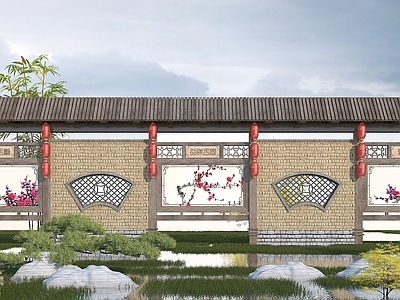 中式广告牌
