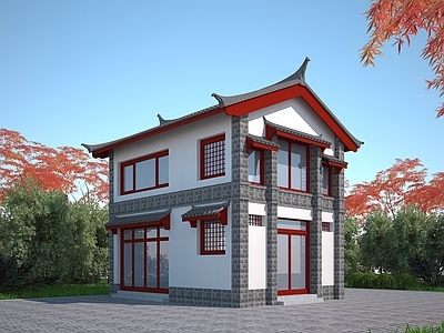 中式建筑园林古建
