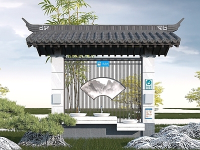 中式洗手台