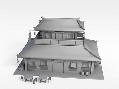 现代其他建筑外观 中国古代建筑
