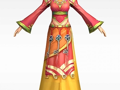 现代虚拟人物 神话人物