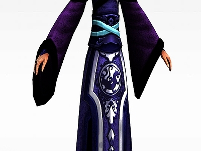 现代虚拟人物 武侠人物