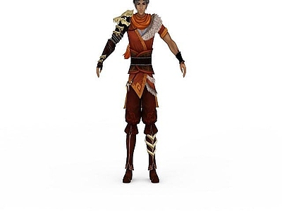 现代虚拟人物 古代人物