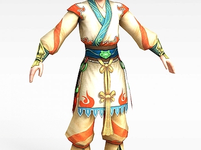 现代虚拟人物 古代大侠