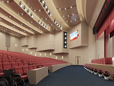 现代报告厅 现代大报告厅 学校报告厅 大报告厅