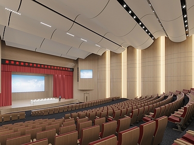 现代报告厅 现代报告厅 学校报告厅 报告厅