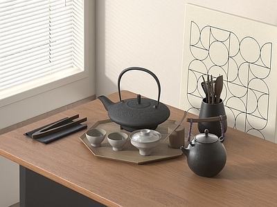 茶具 茶具 茶盘 茶杯 茶壶