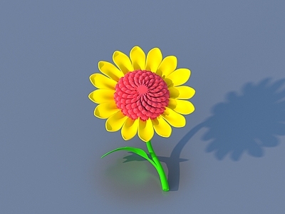 花 花 卡通花 野花