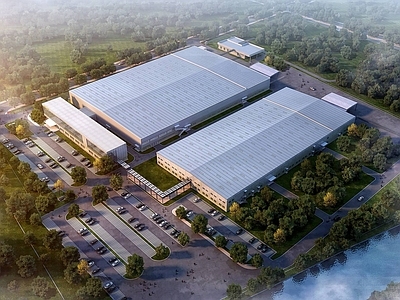 现代厂房 现代厂房