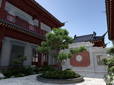 中古中式古建 古建