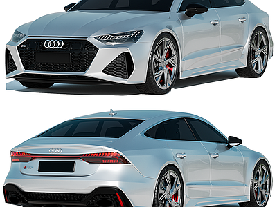 汽车 奥迪 RS7 轿跑