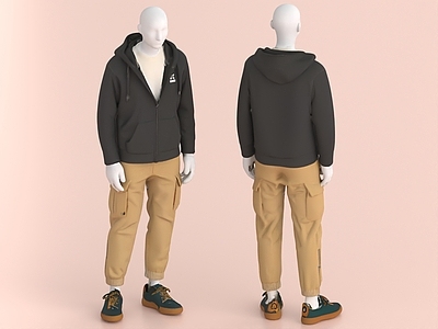 衣服 运动服 假人模特