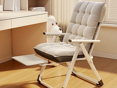现代其他椅子 书椅 软包椅子 折叠椅子