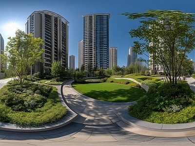 现代小区HDR 现代小区HDR
