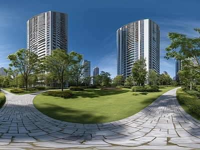 现代小区HDR 现代小区HDR