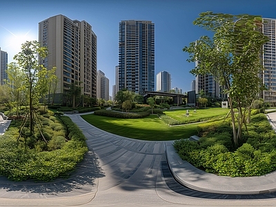 现代小区HDR 现代小区HDR
