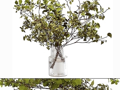 现代花艺 绿植 植物 盆景盆栽 花艺摆件