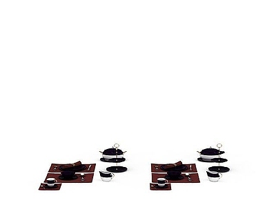 现代厨具 韩式风格餐具
