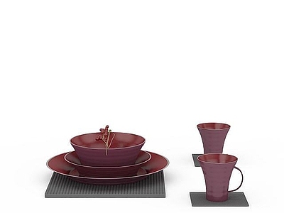 现代厨具 餐具组合