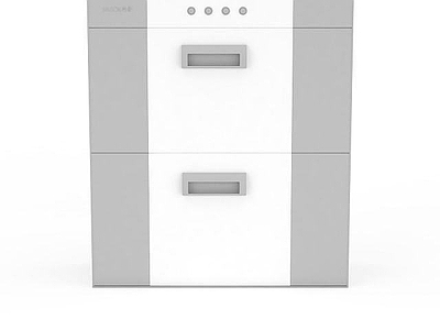 现代厨具 双层烤箱