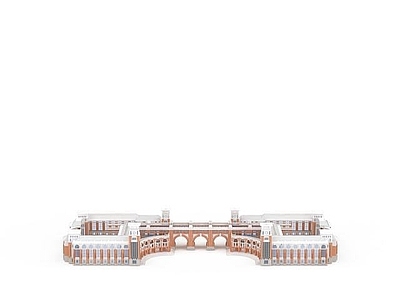 现代其他建筑外观 建筑群