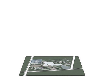 现代其他建筑外观 工业建筑