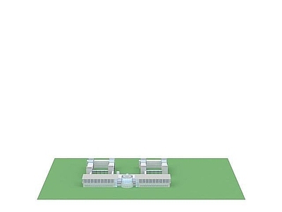 现代其他建筑外观 公共建筑