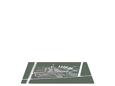 现代其他建筑外观 花园建筑