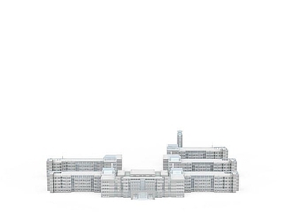 现代其他建筑外观 建筑群
