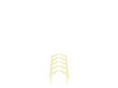 现代其他景观小品 创意花架