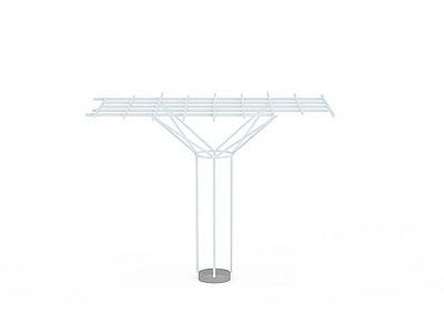 现代其他景观小品 凉亭歇脚处