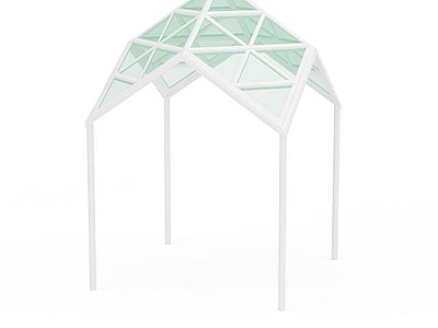 现代其他景观小品 创意凉亭