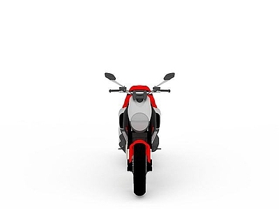 现代自行车 时尚摩托车