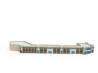 现代其他建筑外观 室内体育馆